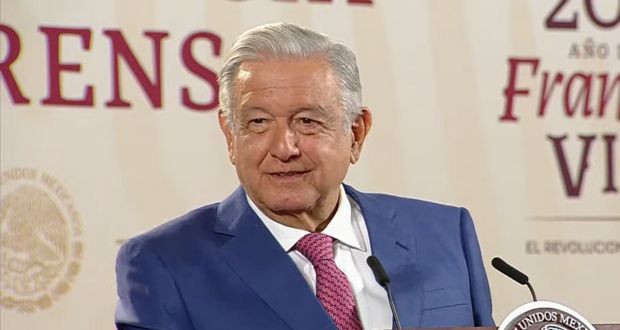 Economía de México sigue fortaleciéndose: AMLO y Slim