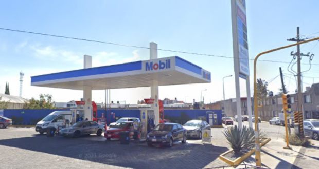 Estación Mobil, en Puebla, con precio de gasolina más barato