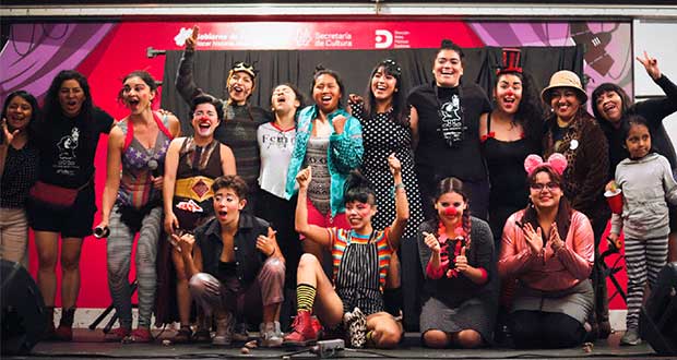 Payasitas traen a Puebla festival Vabieka con funciones para chicos y grandes   
