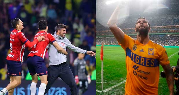 Chivas contra Tigres, la gran final de la Liga MX; checa horarios 