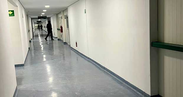 IMSS niega falla en tuberías del hospital de  Cuautlancingo tras video; “fue limpieza”