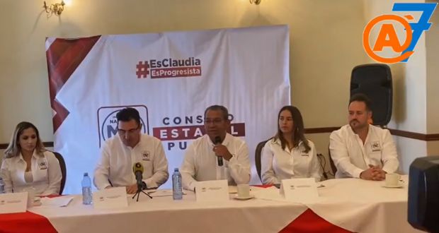 Instalan comité en apoyo a Claudia Sheinbaum en Puebla
