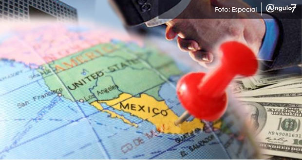 En primer trimestre, IED sube 48% en México; capta 18 mil 636 mdd