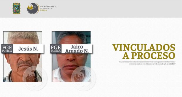 Por abuso sexual, dos hombres van a prisión preventiva