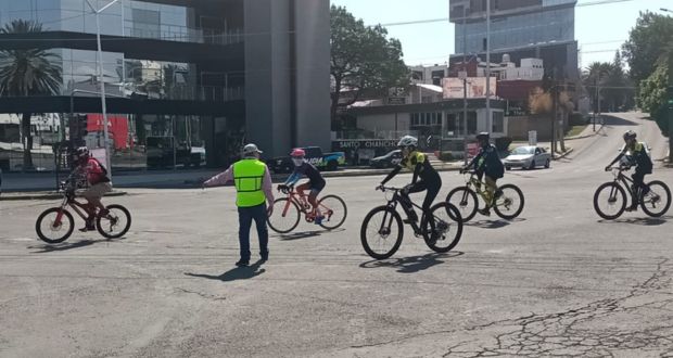 Vía Recreativa, con gran afluencia tras bajar contingencia