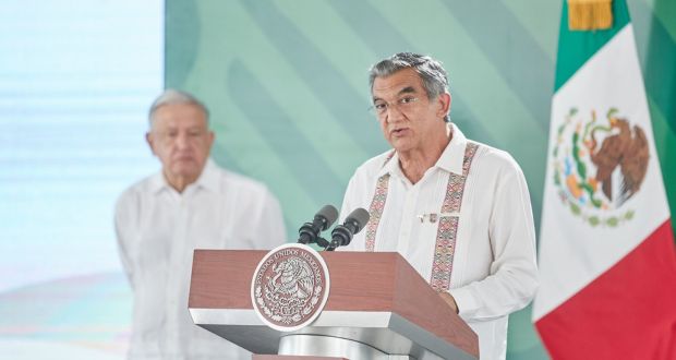 Percepción de inseguridad en Tamaulipas bajó 11.2%: Américo Villarreal