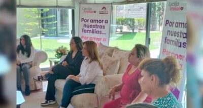 Escuchar necesidades de jóvenes fortalece la sociedad: Cecilia Arellano