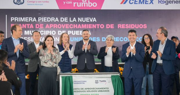 Para evitar usar relleno sanitario, Puebla tendrá planta para procesar residuos