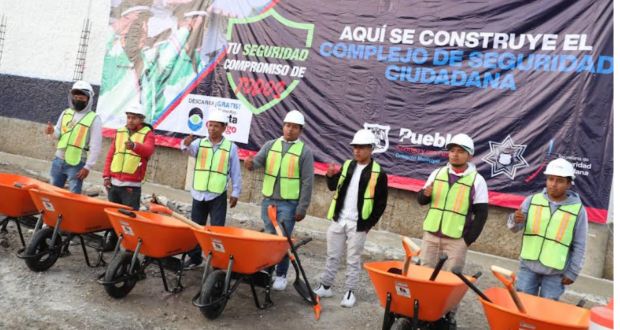 Nuevo edificio de SSC de Puebla tendrá 4 pisos y helipuerto