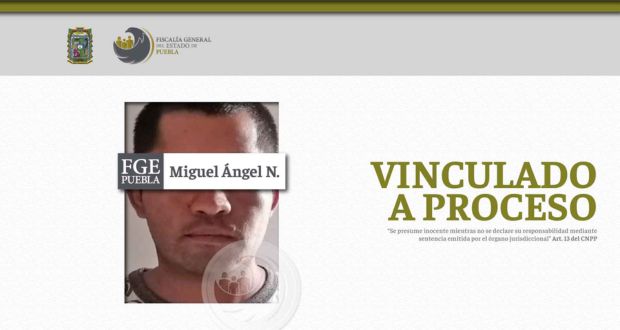 Por violar a su mamá en Puebla, lo vincula a proceso Por violar a su mamá en Puebla, lo vincula a proceso