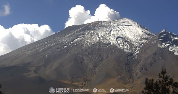 Volcán Popocatépetl: semáforo regresa a amarillo fase 2