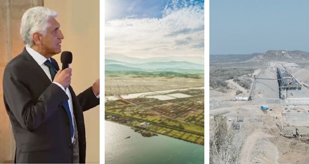 Conagua presenta proyectos hídricos para Monterrey y Parque Ecológico Lago de Texcoco