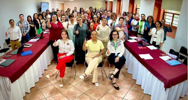 Puebla, sede del taller de actualización de evaluadores del premio IMSS