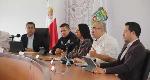 Gobierno de Puebla dejará protocolo de actuación por contingencia volcánica