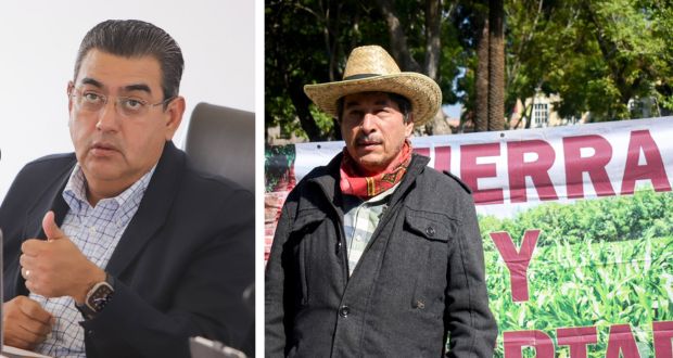 Céspedes, abierto a atender a campesinos de Pantepec que acusan desalojo