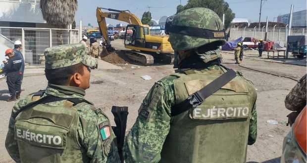 Detectan toma clandestina en la Central de Abasto de Puebla capital