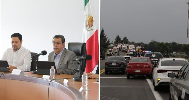 Gobierno de Puebla pide a pobladores de Tlahuapan evitar bloquear carreteras