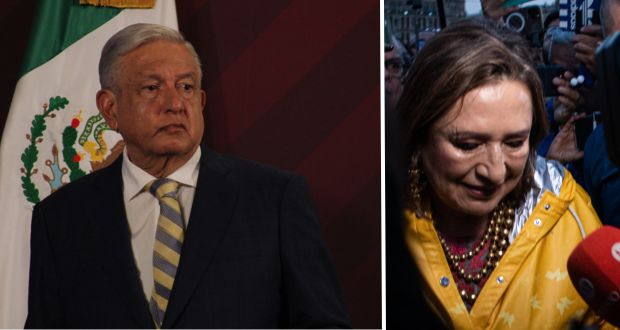 AMLO impugnará amparo de Xóchitl Gálvez para ir a mañanera