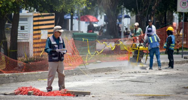 Centro de Puebla: intervención de 3 y 5 Norte inicia en dos semanas: Vélez