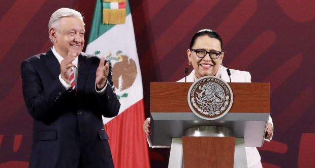 Rosa Icela Rodríguez se mantiene al frente de SSPC; no va por CDMX, aclara