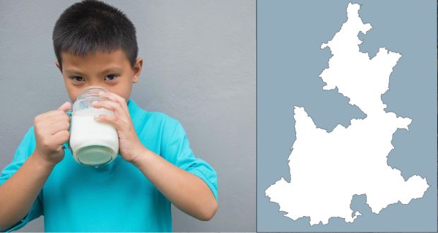 Gobierno adquirirá 910 mil 752 litros de leche para 9 municipios de Puebla