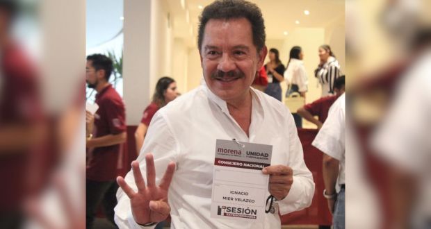 Morena llegará con unidad a encuesta rumbo a 2024: Ignacio Mier