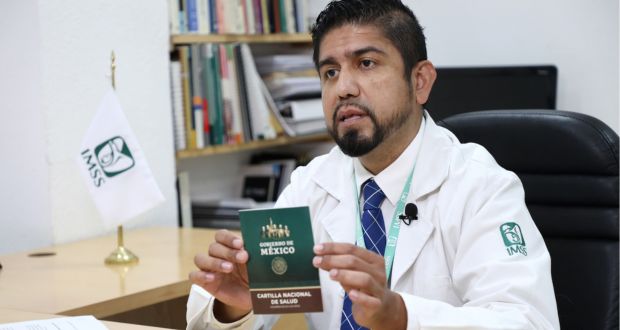 IMSS recuerda hacerse un chequeo al menos una vez al año