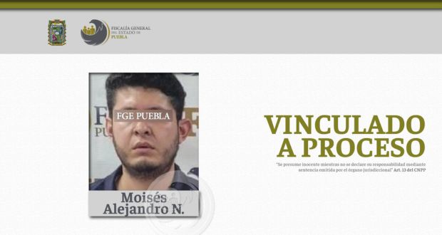 Por golpear y atacar con navaja en Amalucan, lo vinculan a proceso
