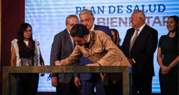 Seis estados firman acuerdo de transferencia de recursos al IMSS-Bienestar