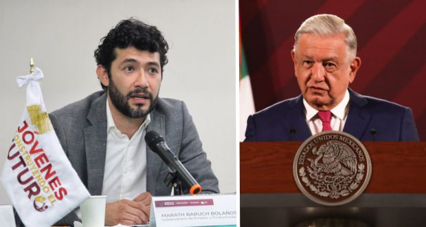 AMLO anuncia a Marath Bolaños como titular de la Secretaría del Trabajo