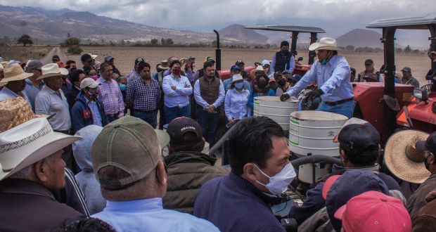Con estimulación de lluvias, México enfrenta sequía: Agricultura