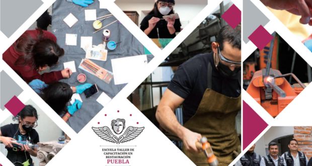 Abre convocatoria para Escuela Taller de Capacitación en Restauración