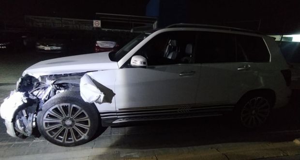 Detienen a dos menores tras persecución en Cholula; arrollan a policías