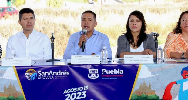 Edmundo Tlatehui retira interés en buscar reelección en San Andrés Cholula