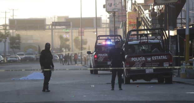 Balacera en bar de Amozoc: hay policías y personas heridas, confirma SSP