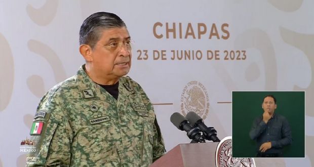 En Chiapas, incidencia delictiva a la baja; en mayo 31° a nivel nacional: Sedena
