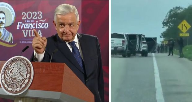 Secuestro de 14 empleados de la SSPC de Chiapas ya se investiga: AMLO