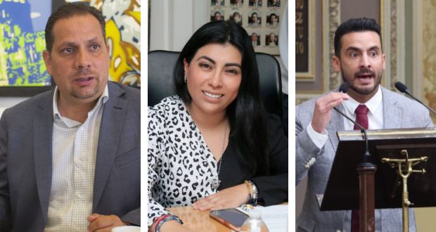 Aspirantes de Morena y PT a alcaldía de Puebla se reúnen; mantendrán unidad