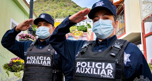 SSP revisará petición de policías auxiliares sobre salarios y seguridad social