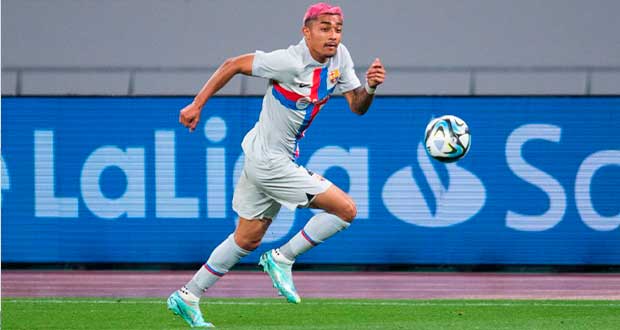Araujo debuta con el Barça; es cuarto mexicano que llega a equipo 