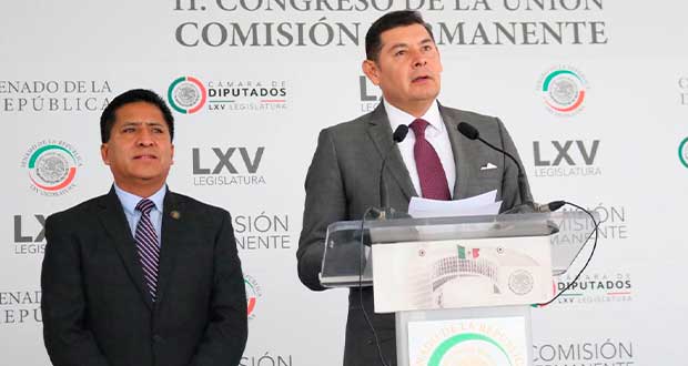 Senado evaluará periodo extra para INAI; SCJN debe respetar a Legislativo: Armenta 