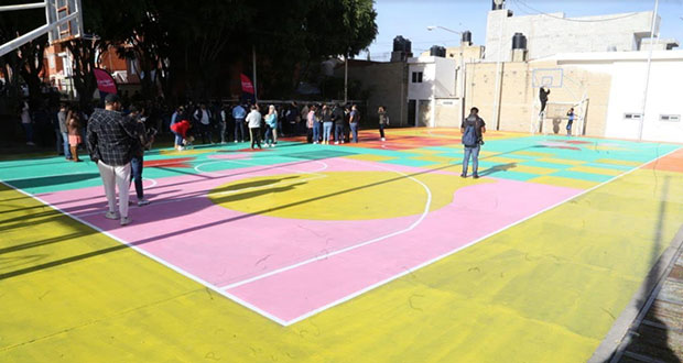 Ayuntamiento va por rehabilitar 50 espacios deportivos en 2023 con 50 mdp. Foto: Especial