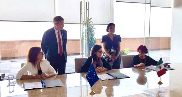 México acuerda impulsar proyectos con el Banco Europeo de Inversiones.