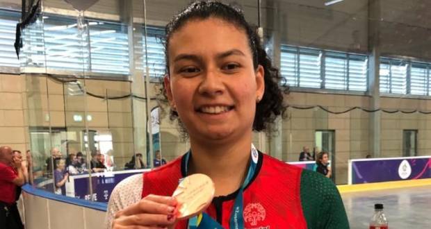 Atletas poblanos ganan plata y bronce en Olimpiadas Especiales.