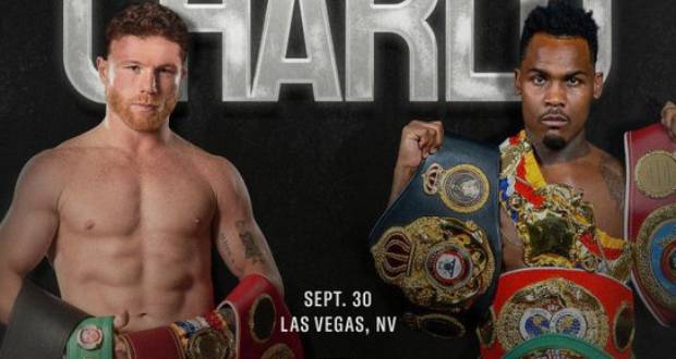“Canelo” peleará contra Charlo para septiembre en Las Vegas