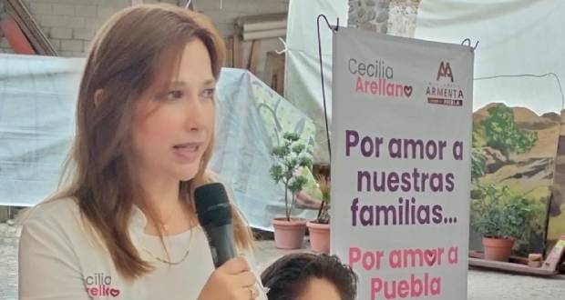 En Chachapa, Cecilia Arellano reconoce a empresarias