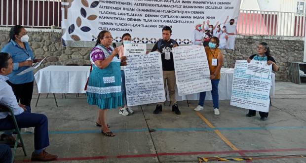 Congreso poblano cierra tercera fase del proceso de consulta indígena