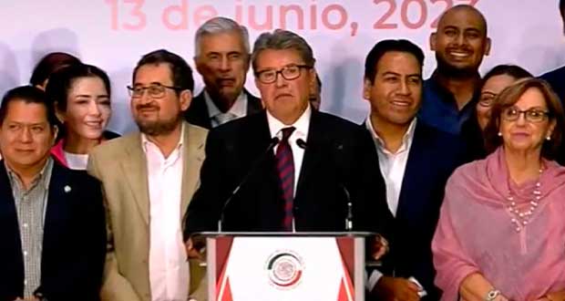 Eduardo Ramírez, nuevo líder de Morena en Senado tras salida de Monreal 