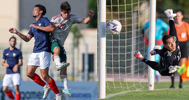 Selección mexicana sub 23 pone ejemplo y va a final de Esperanzas de Toulon