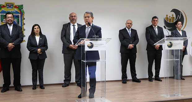 Fiscalía Puebla, Gilberto Higuera Bernal, Código Procedimientos Penales